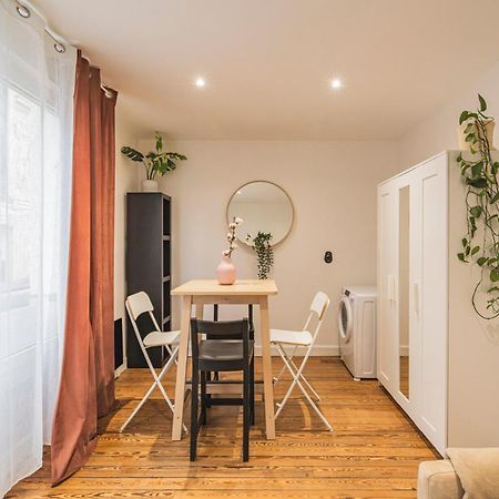 Appartement Scandinave proche Cathédrale Reims Esterno foto