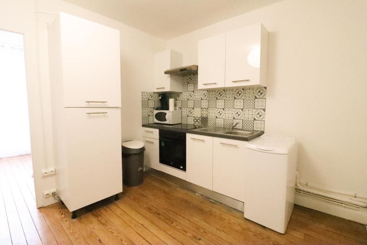Appartement Scandinave proche Cathédrale Reims Esterno foto