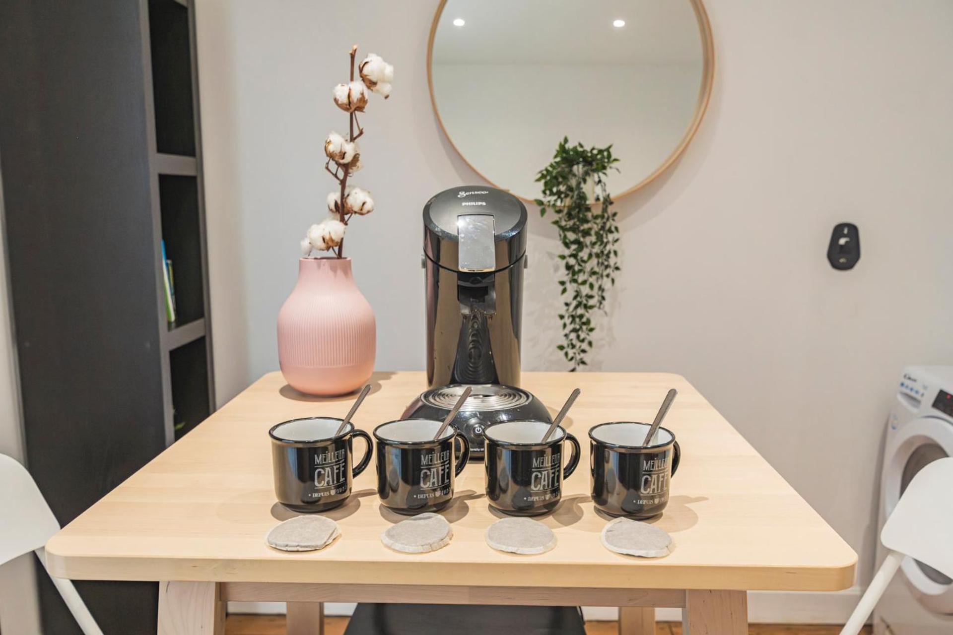 Appartement Scandinave proche Cathédrale Reims Esterno foto
