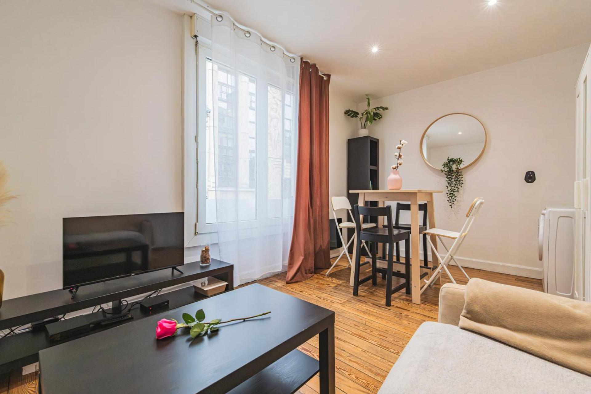 Appartement Scandinave proche Cathédrale Reims Esterno foto